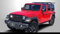 2021 Jeep Wrangler Unlimited Willys Sport