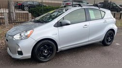 2014 Toyota Prius c One