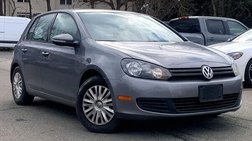 2012 Volkswagen Golf 2.5L PZEV