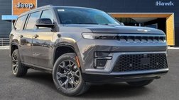 2026 Jeep Grand Wagoneer Limited Reserve