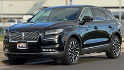 2022 Lincoln Nautilus Black Label