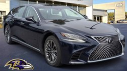 2018 Lexus LS 500 Base