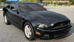 2013 Ford Mustang V6