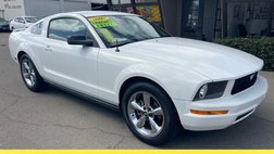 2007 Ford Mustang Deluxe