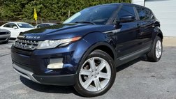 2015 Land Rover Range Rover Evoque Pure Premium