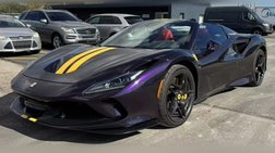 2021 Ferrari F8 Spider Base