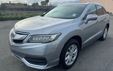 2018 Acura RDX Technology & ACURAWATCH Pkg