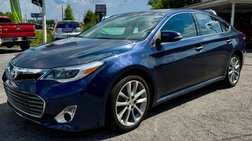 2015 Toyota Avalon XLE