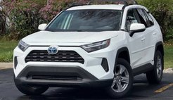 2022 Toyota RAV4 Hybrid XLE