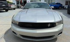2012 Ford Mustang V6