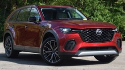 2025 Mazda CX-70 Plug-in Hybrid Premium