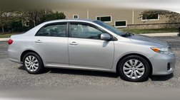 2012 Toyota Corolla LE