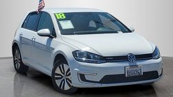 2018 Volkswagen e-Golf SE