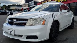 2013 Dodge Avenger SE