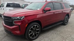 2023 Chevrolet Suburban Shield RST