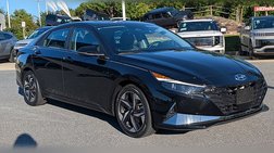 2021 Hyundai Elantra Hybrid Limited