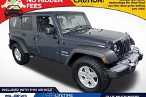 2018 Jeep Wrangler JK Unlimited Sport