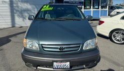 2002 Toyota Sienna XLE