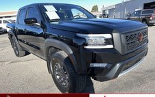 2022 Nissan Frontier PRO-4X
