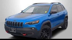2019 Jeep Cherokee Trailhawk Elite