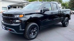 2019 Chevrolet Silverado 1500 Custom Trail Boss