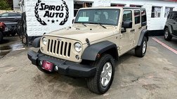 2016 Jeep Wrangler Unlimited Sport