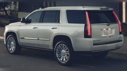 2018 Cadillac Escalade Premium Luxury