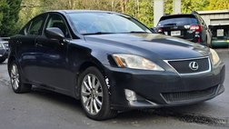2006 Lexus IS 250 Base