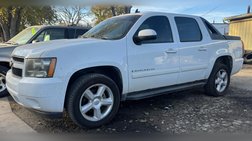 2008 Chevrolet Avalanche 4WD Crew Cab 130