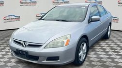 2007 Honda Accord Special Edition V-6