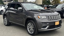 2018 Jeep Grand Cherokee Summit