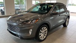 2021 Ford Escape Hybrid Titanium
