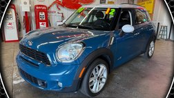 2012 MINI Cooper Countryman S ALL4