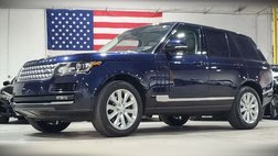 2016 Land Rover Range Rover HSE Td6