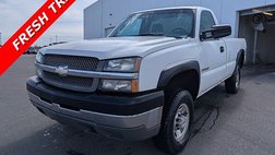 2004 Chevrolet Silverado 2500HD Work Truck