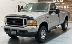 2001 Ford Super Duty F-350 XLT