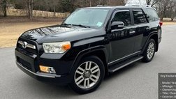 2011 Toyota 4Runner Limited