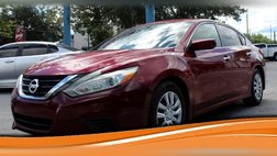 2018 Nissan Altima 2.5 SV