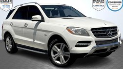 2012 Mercedes-Benz M-Class ML 350