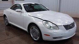 2002 Lexus SC 430 Base