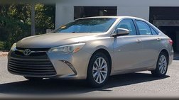2016 Toyota Camry XLE