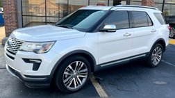 2018 Ford Explorer Platinum