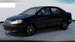 2008 Toyota Corolla CE