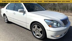 2006 Lexus LS 430 Base
