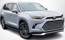 2026 Toyota Grand Highlander Platinum