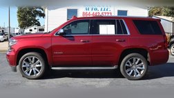 2018 Chevrolet Tahoe Premier
