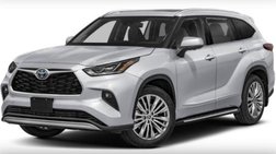 2026 Toyota Highlander Hybrid Platinum