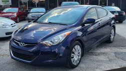 2012 Hyundai Elantra GLS