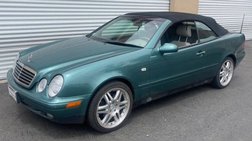 1999 Mercedes-Benz CLK-Class CLK 320