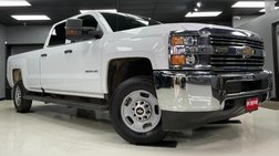 2018 Chevrolet Silverado 2500HD Work Truck